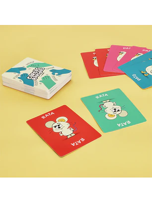 Juego “Cartas Rápidas”