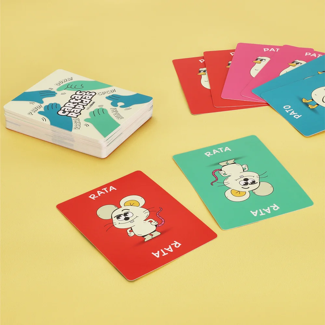 Juego “Cartas Rápidas” 2