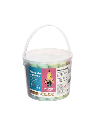 Balde de 20 tizas jumbo