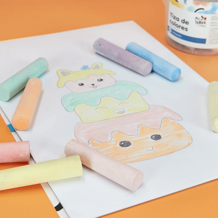 Balde de 20 tizas jumbo 3