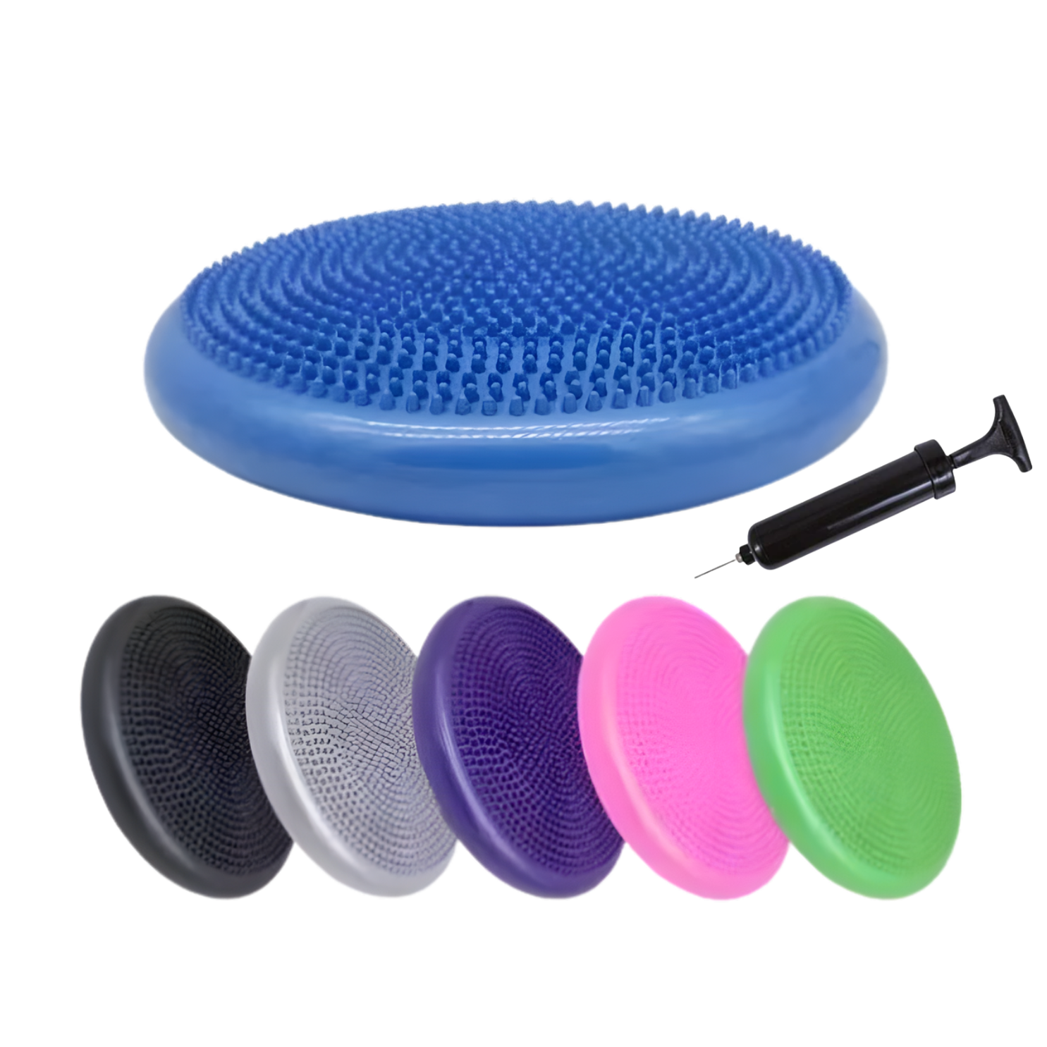Kit Sensorial Escolar Colegio 2 / Cojín + Banda + Mordedor + Pinza TEA TDAH 3