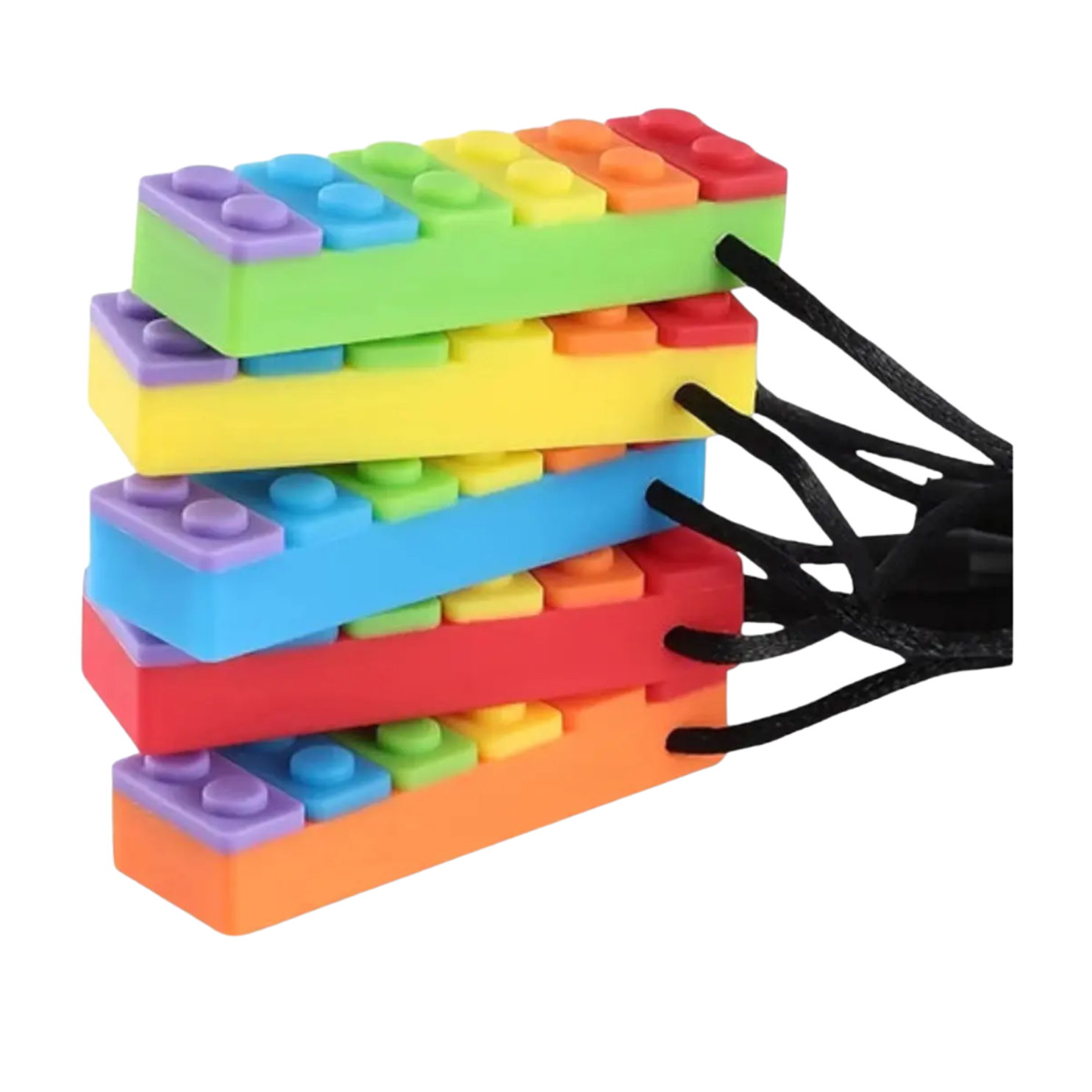 Kit Sensorial Escolar Colegio FULL / Cojín + Banda + Mordedor + Pinza + Audífono / TEA TDAH 5