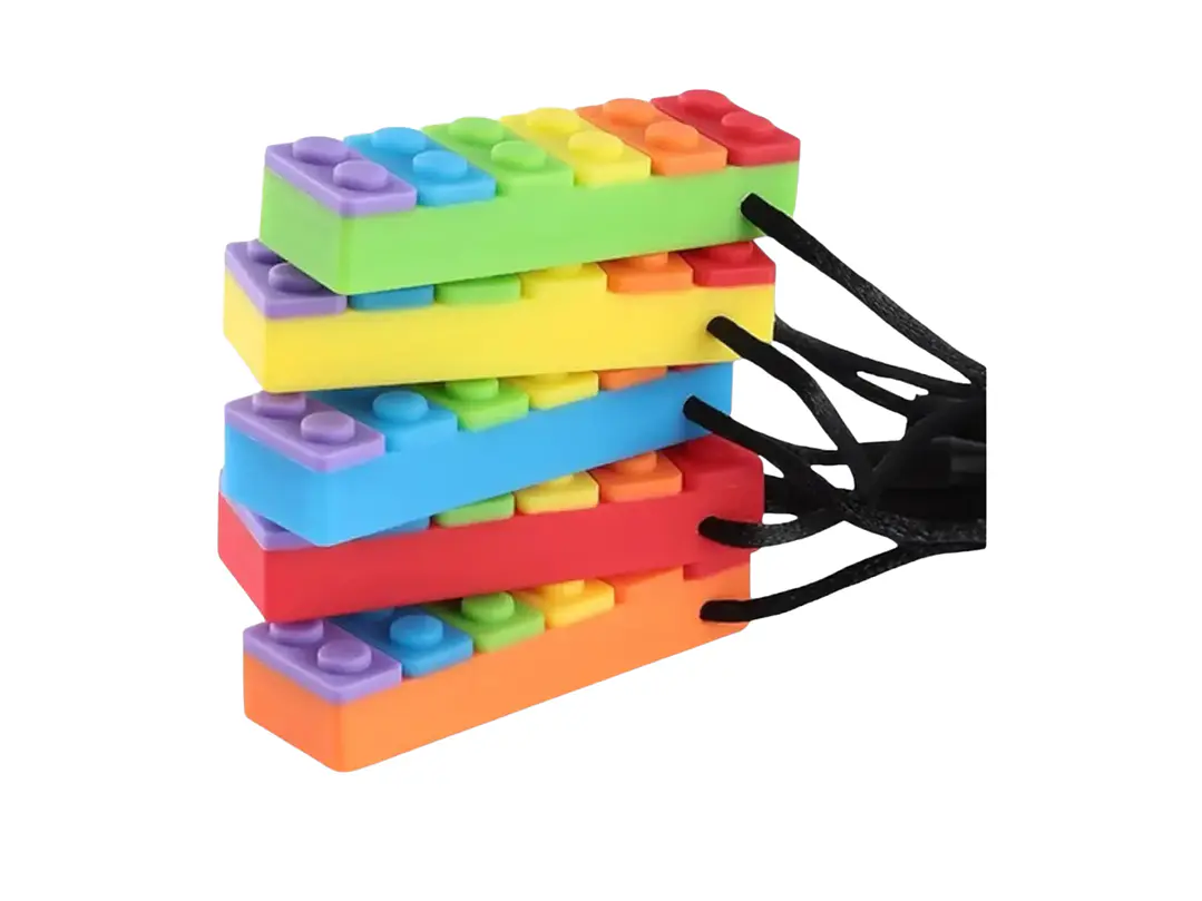 Kit Sensorial Escolar Colegio FULL / Cojín + Banda + Mordedor + Pinza + Audífono / TEA TDAH 5