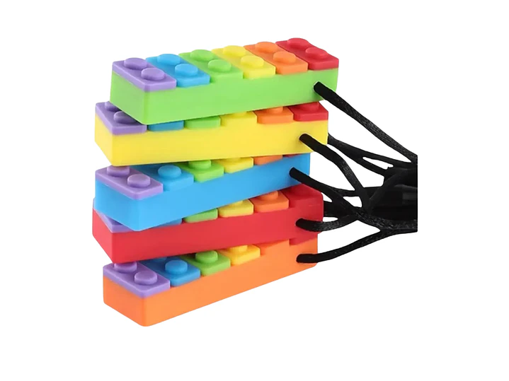 Kit Sensorial Escolar Colegio FULL / Cojín + Banda + Mordedor + Pinza + Audífono / TEA TDAH 5
