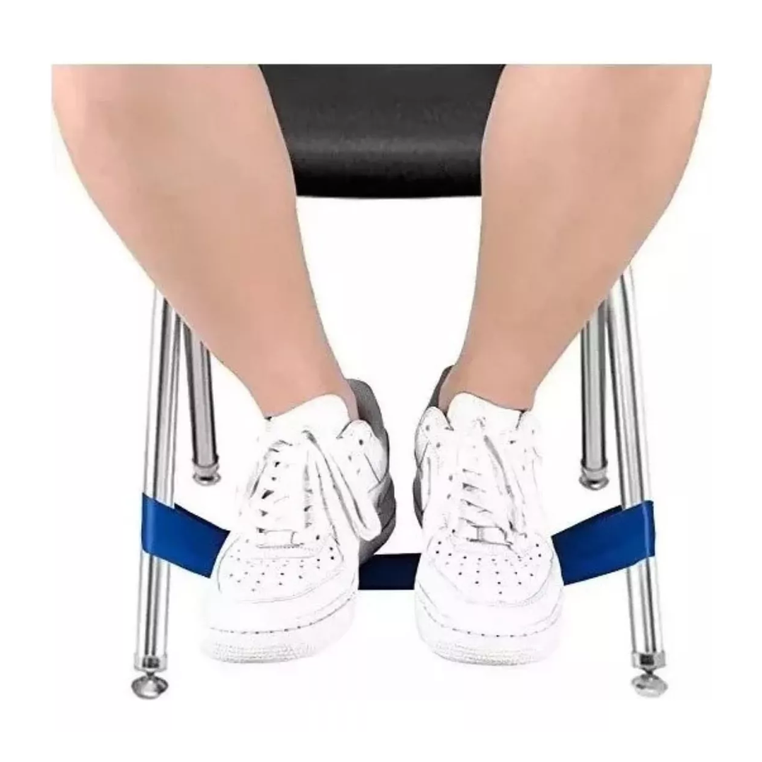 Kit Sensorial Escolar Colegio FULL / Cojín + Banda + Mordedor + Pinza + Audífono / TEA TDAH 6