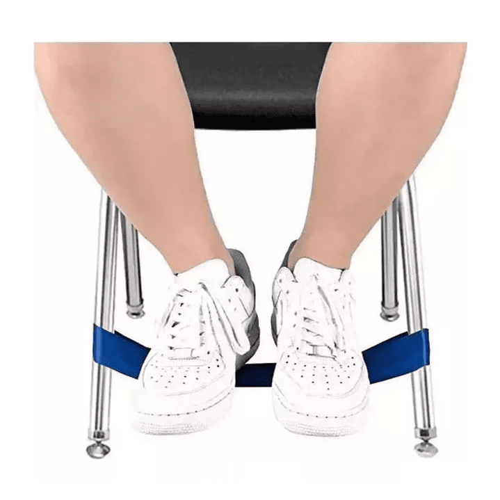 Kit Sensorial Escolar Colegio FULL / Cojín + Banda + Mordedor + Pinza + Audífono / TEA TDAH 6