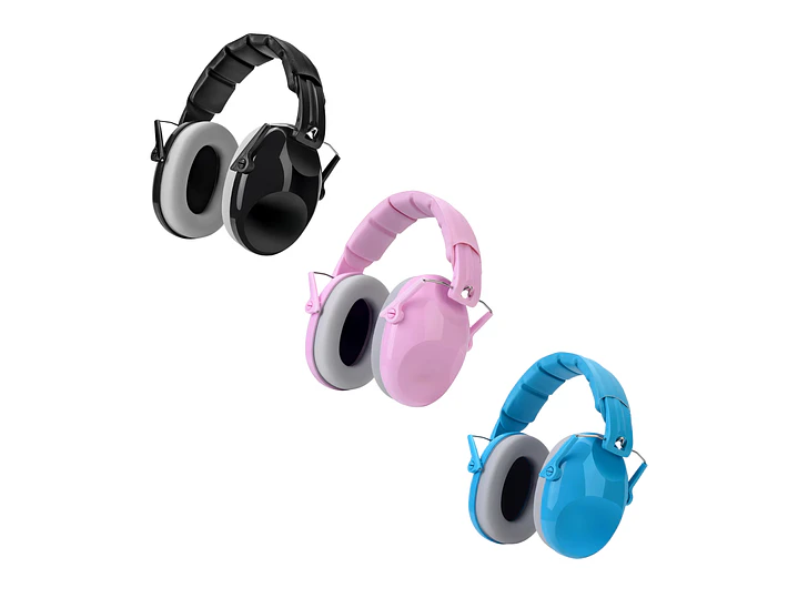 Kit Sensorial Escolar Colegio FULL / Cojín + Banda + Mordedor + Pinza + Audífono / TEA TDAH 4
