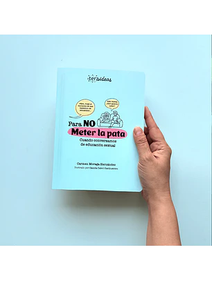 Para No Meter la Pata - Libro Guía de educación sexual