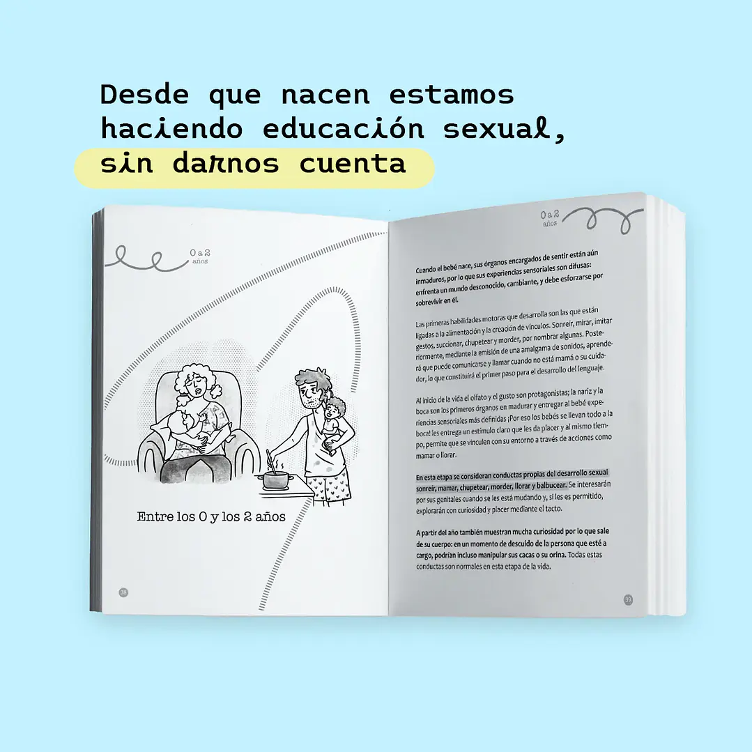 Para No Meter la Pata - Libro Guía de educación sexual 2