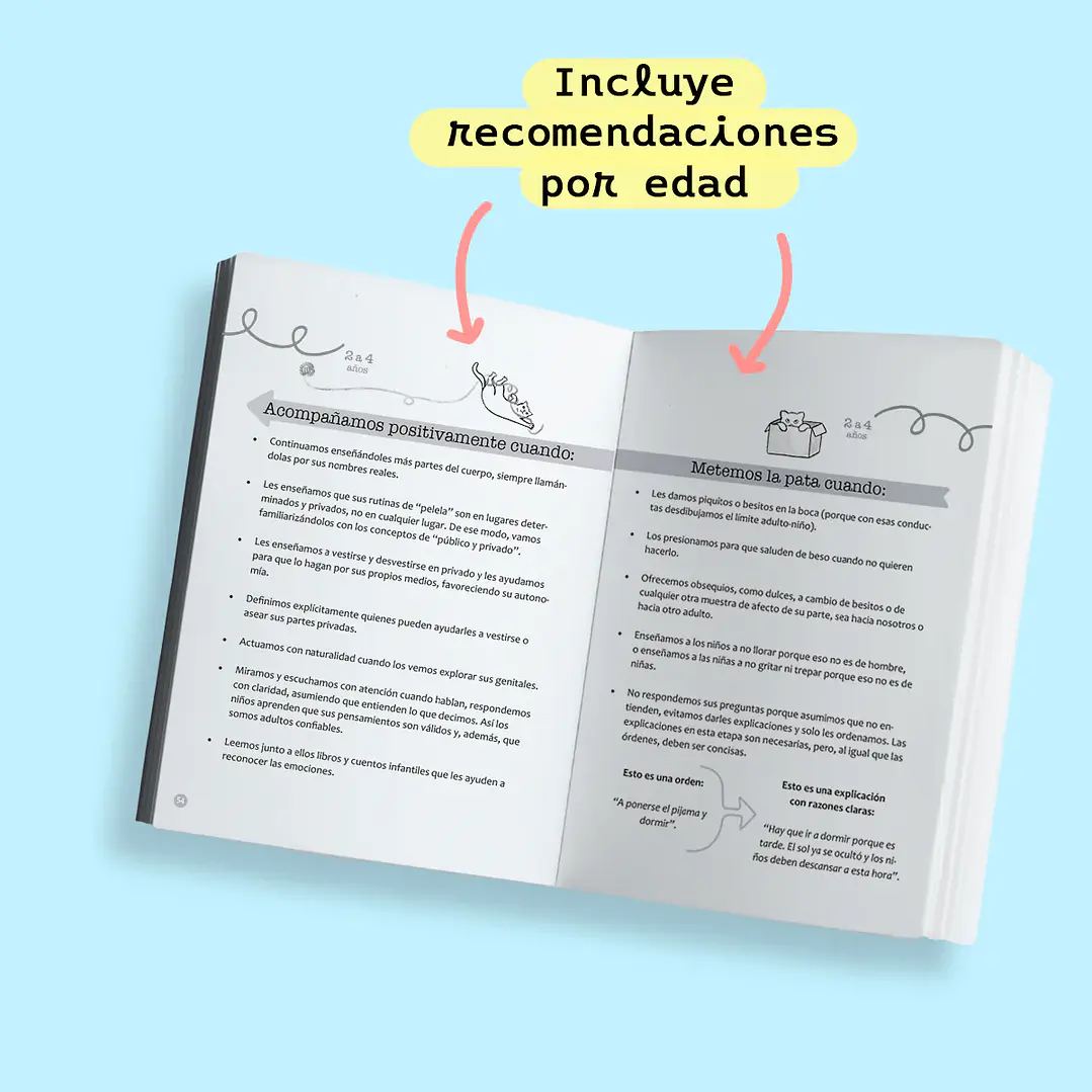 Para No Meter la Pata - Libro Guía de educación sexual 4