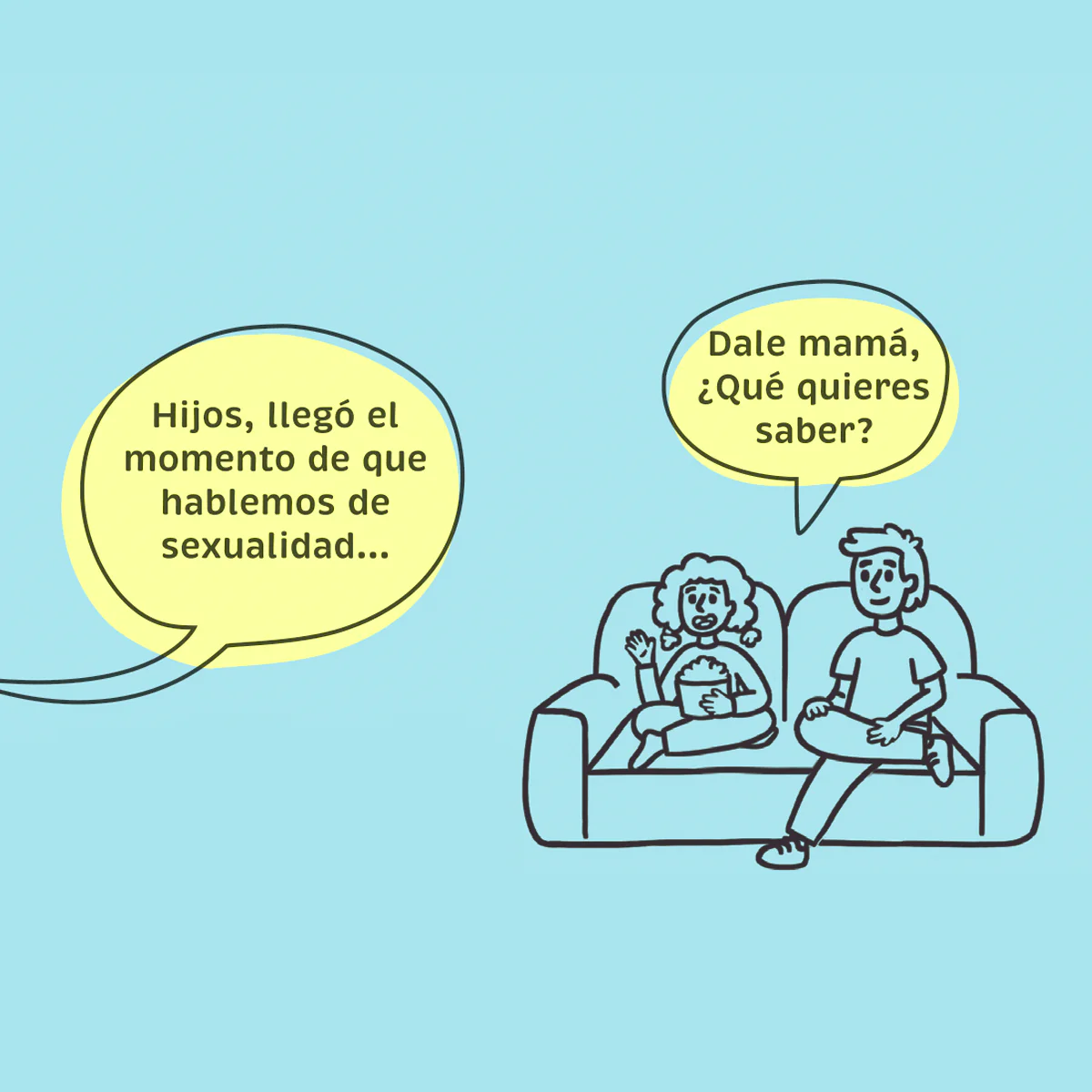 Para No Meter la Pata - Libro Guía de educación sexual 5