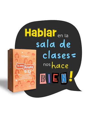 Cartas Te Veo Profe 9 a 12 años