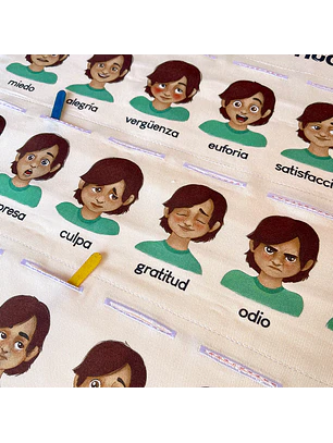 Bitácora Emocional - Identificación de las emociones
