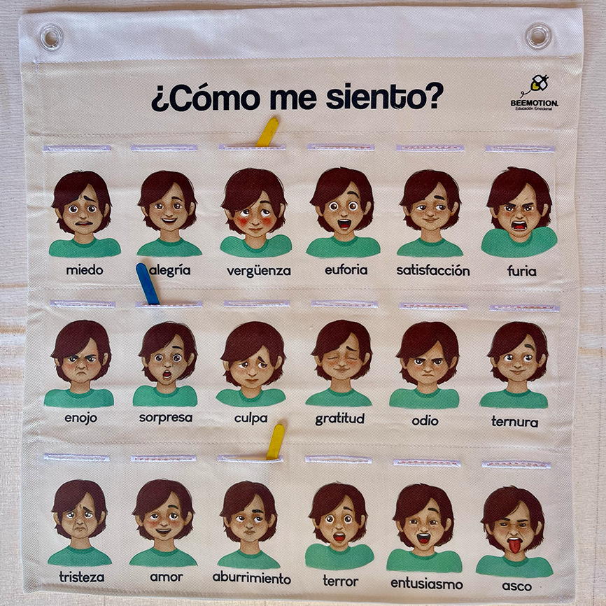 Bitácora Emocional - Identificación de las emociones 1