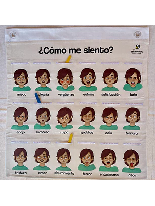 Bitácora Emocional - Identificación de las emociones