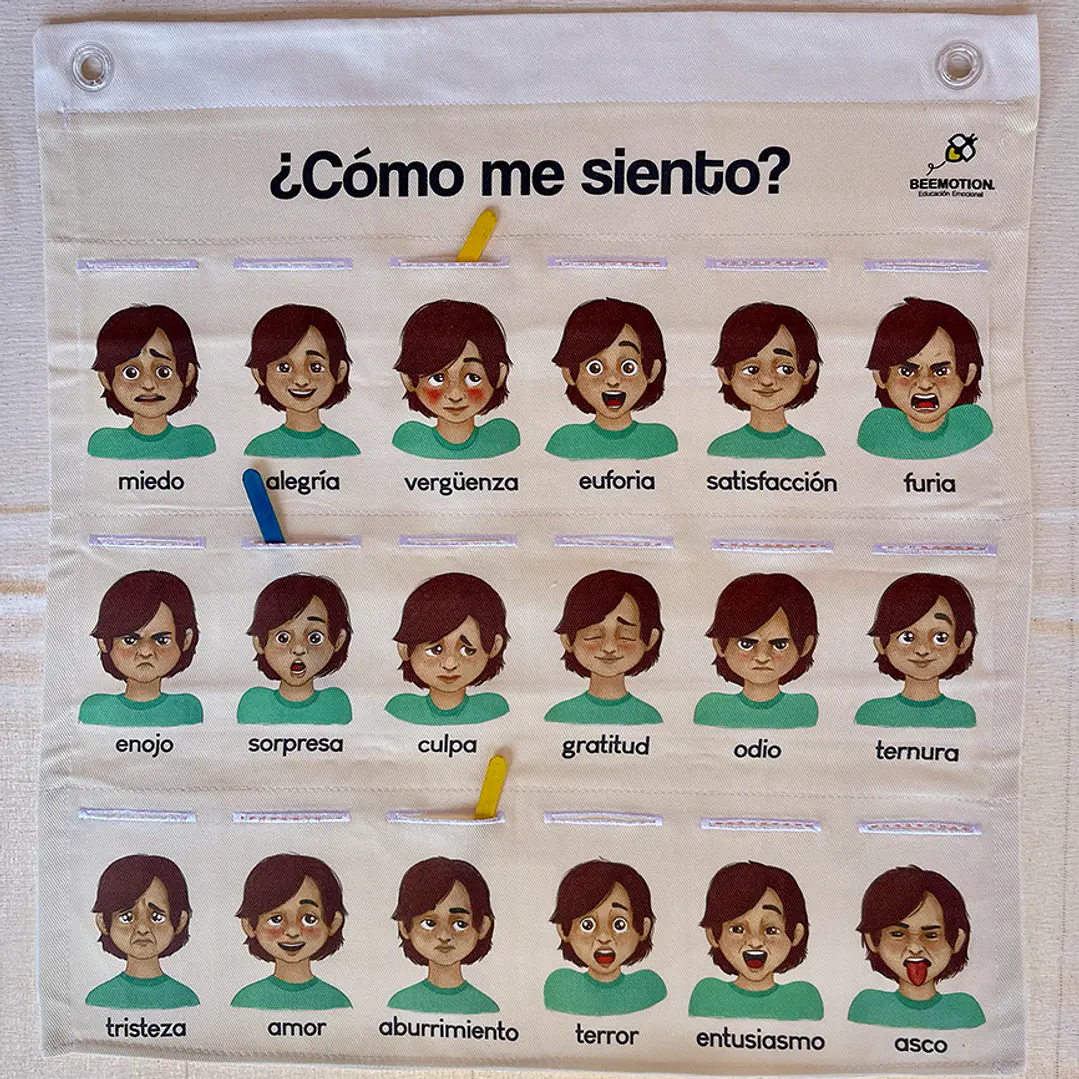 Bitácora Emocional - Identificación de las emociones 1