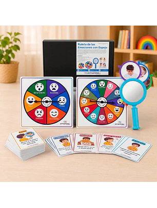 Ruleta de las Emociones con Espejo