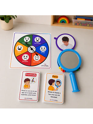 Ruleta de las Emociones con Espejo