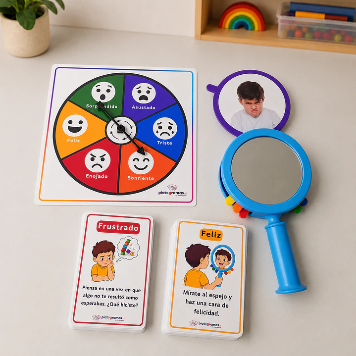 Ruleta de las Emociones con Espejo 2