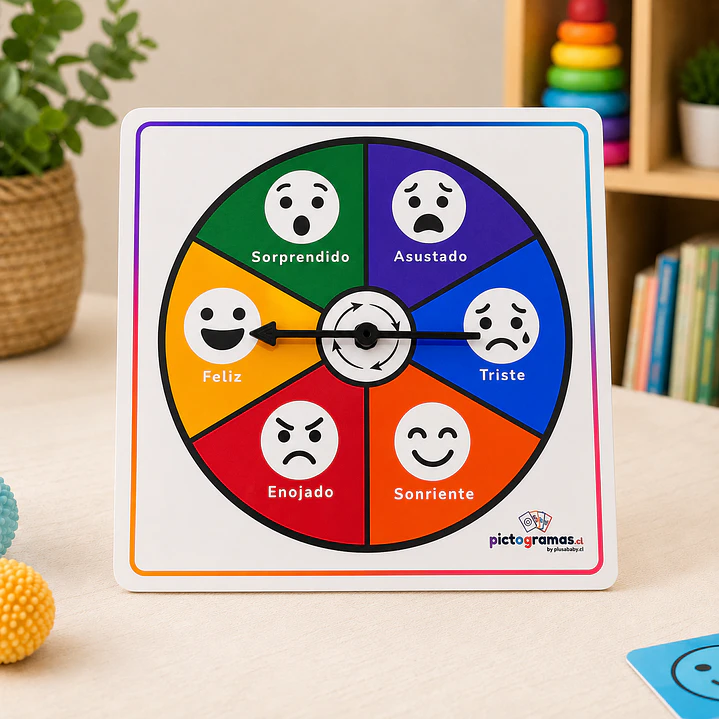 Ruleta de las Emociones con Espejo 4