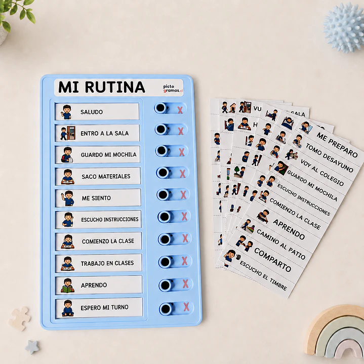 Tablero Visual de Rutinas con Ventanas de Verificación 2