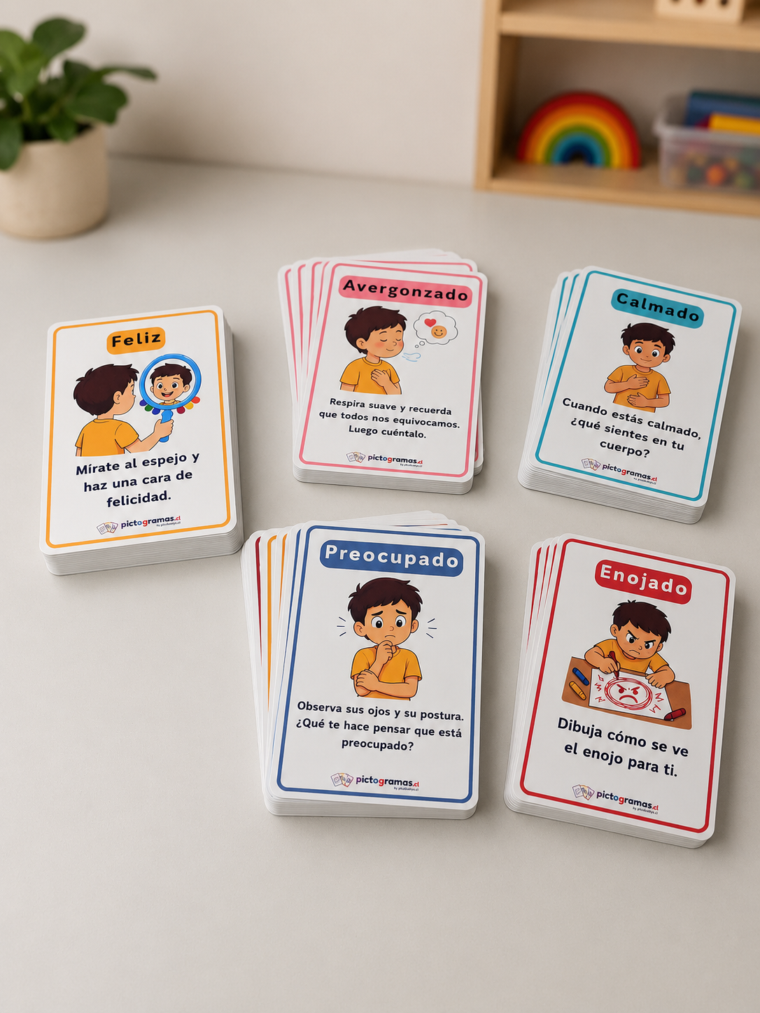Ruleta de las Emociones con Espejo 7