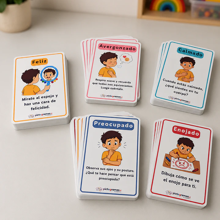 Ruleta de las Emociones con Espejo 7