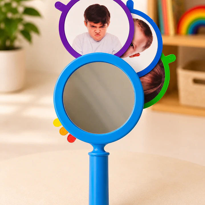 Ruleta de las Emociones con Espejo 9
