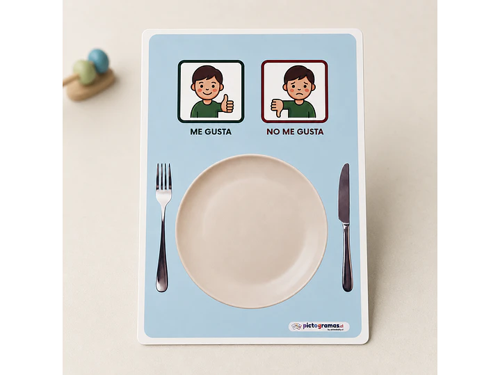 Sistema Visual de Alimentación y Comunicación – Elijo mis Alimentos 5
