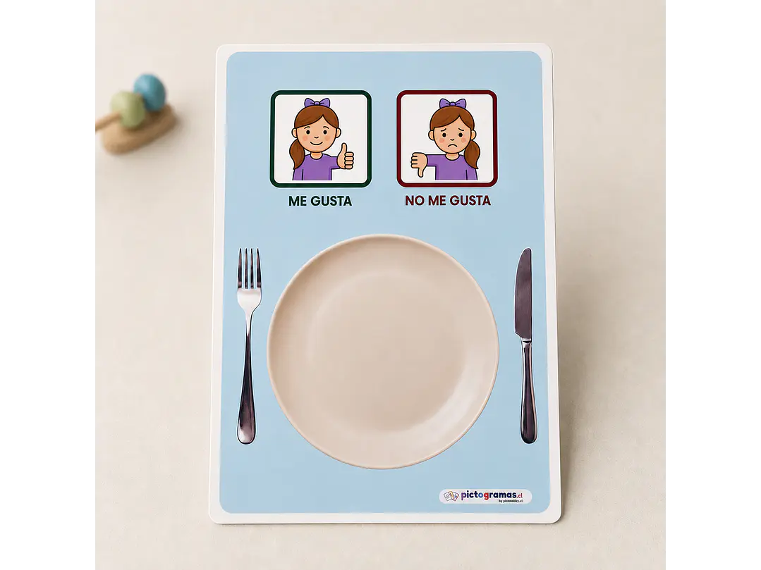 Sistema Visual de Alimentación y Comunicación – Elijo mis Alimentos 6