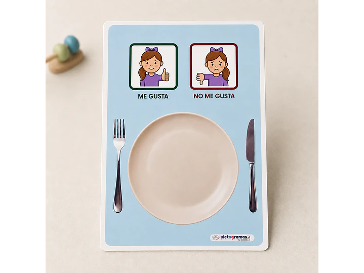 Sistema Visual de Alimentación y Comunicación – Elijo mis Alimentos 6