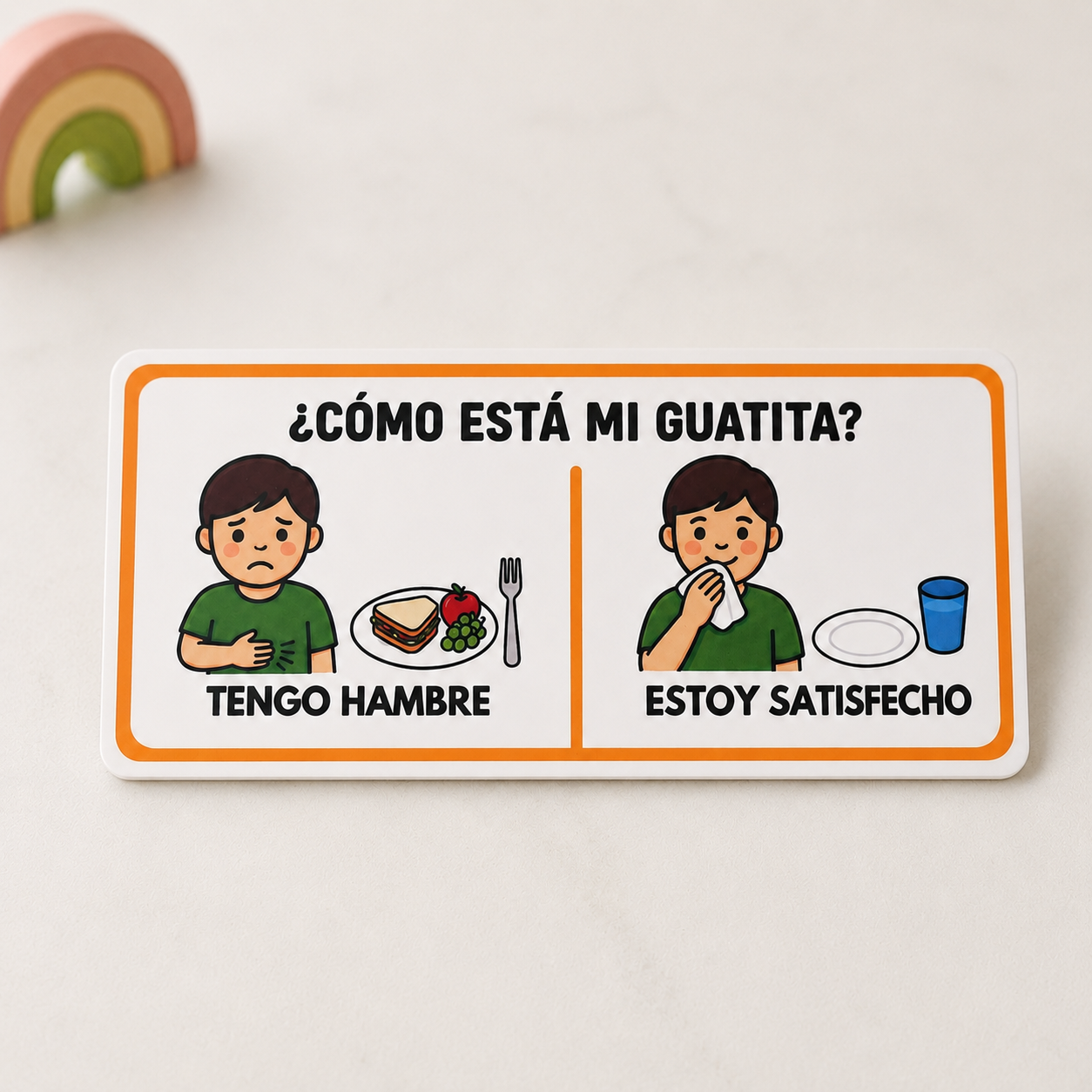 Sistema Visual de Alimentación y Comunicación – Elijo mis Alimentos 9