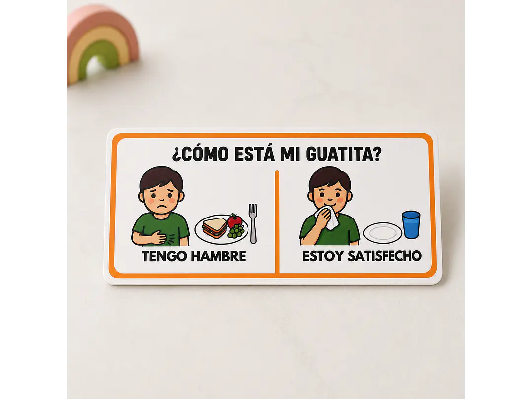 Sistema Visual de Alimentación y Comunicación – Elijo mis Alimentos 9