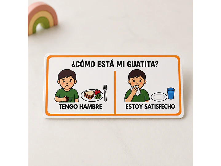 Sistema Visual de Alimentación y Comunicación – Elijo mis Alimentos 9
