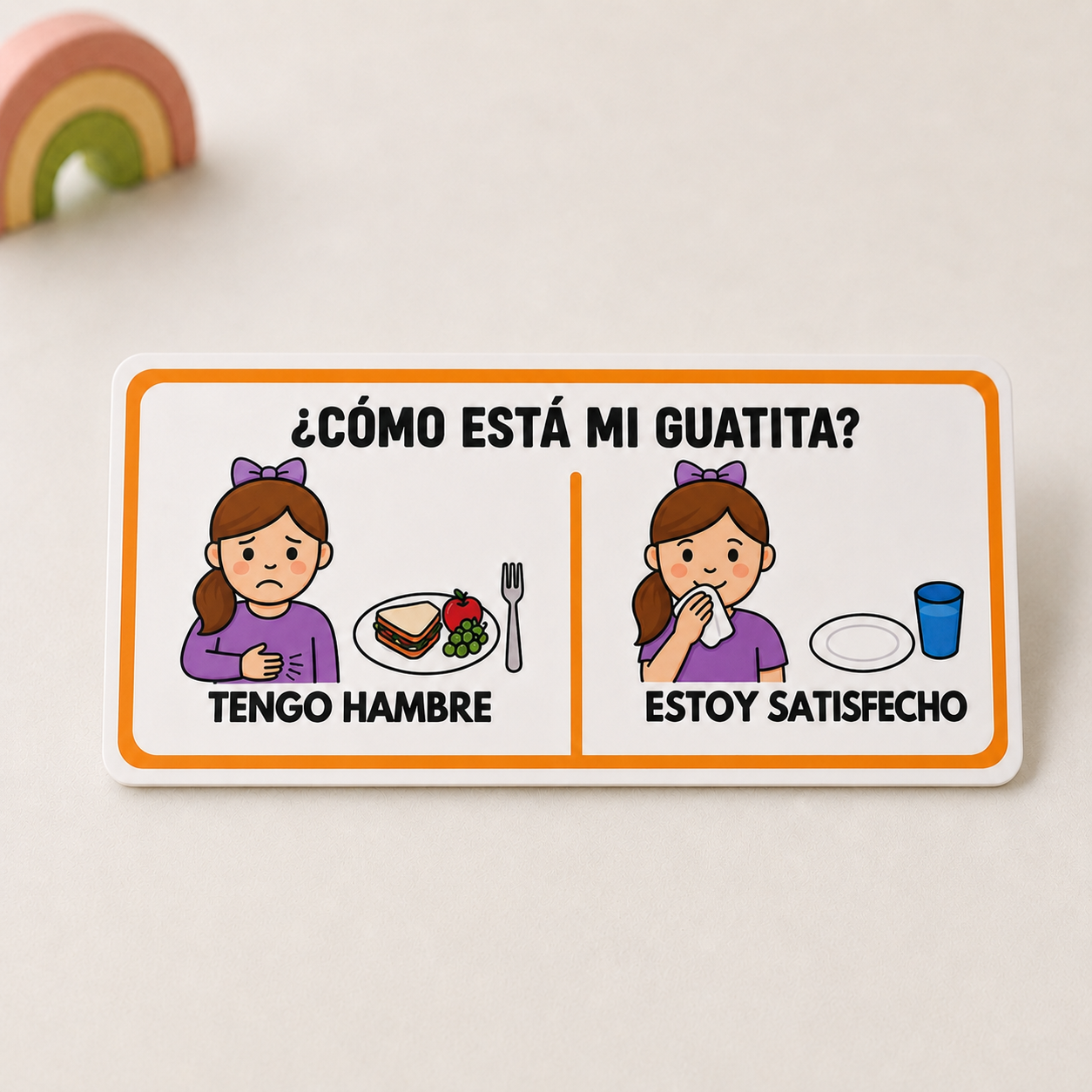 Sistema Visual de Alimentación y Comunicación – Elijo mis Alimentos 10
