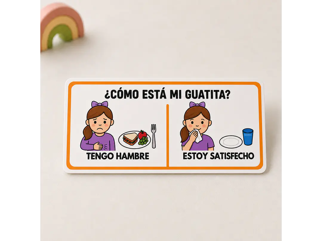 Sistema Visual de Alimentación y Comunicación – Elijo mis Alimentos 10