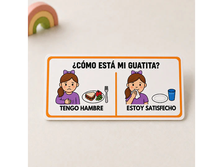 Sistema Visual de Alimentación y Comunicación – Elijo mis Alimentos 10