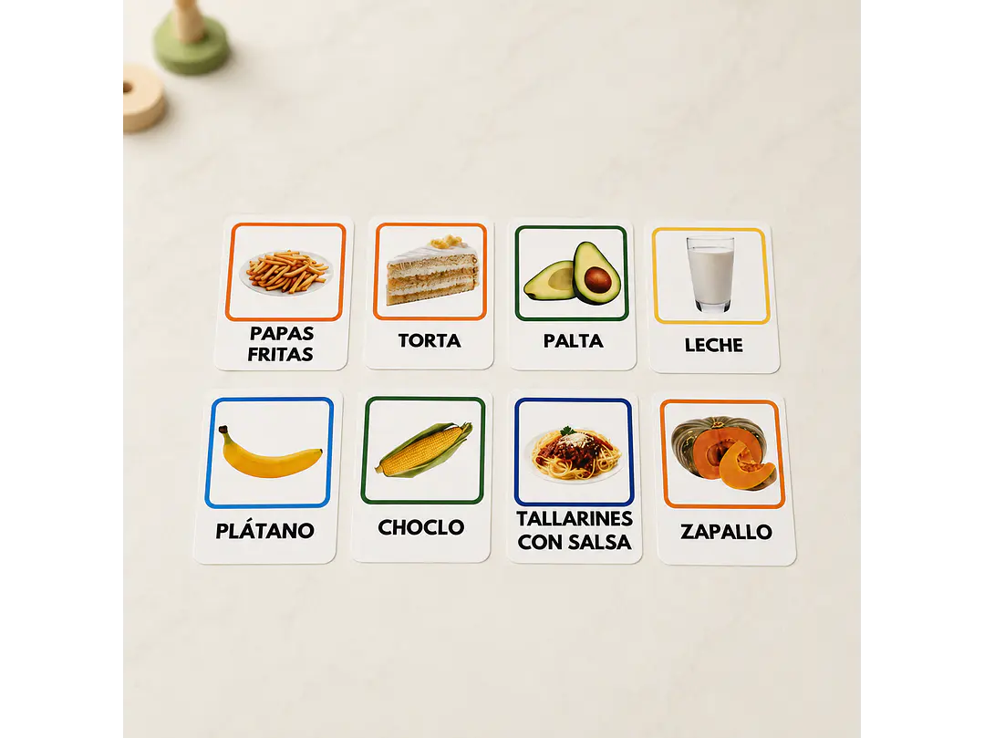 Sistema Visual de Alimentación y Comunicación – Elijo mis Alimentos 11