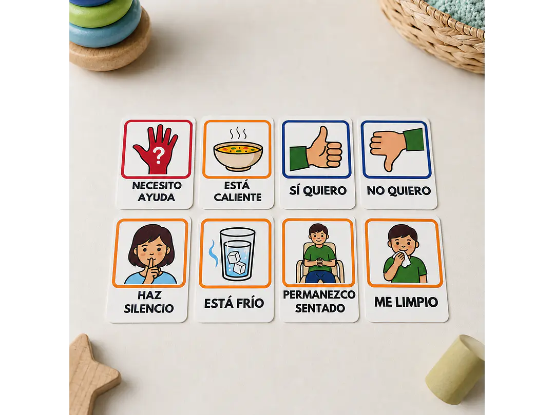 Sistema Visual de Alimentación y Comunicación – Elijo mis Alimentos 12