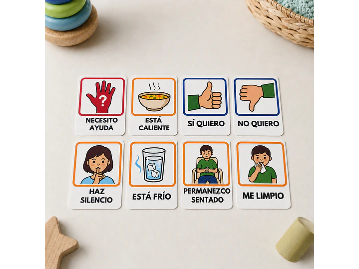 Sistema Visual de Alimentación y Comunicación – Elijo mis Alimentos 12