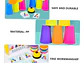 Juego De Vasos Apilables Stackked Cup Estimulación Cognitiva - Miniatura 4