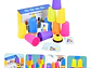 Juego De Vasos Apilables Stackked Cup Estimulación Cognitiva - Miniatura 2