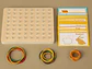 Tablero Geoplano Educativo con Patrones - Miniatura 4