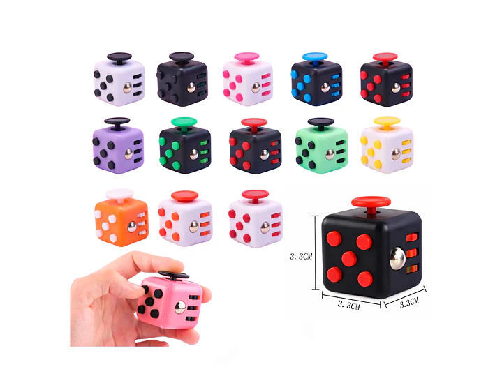 Cubo Antiestrés Fidget Sensorial 1