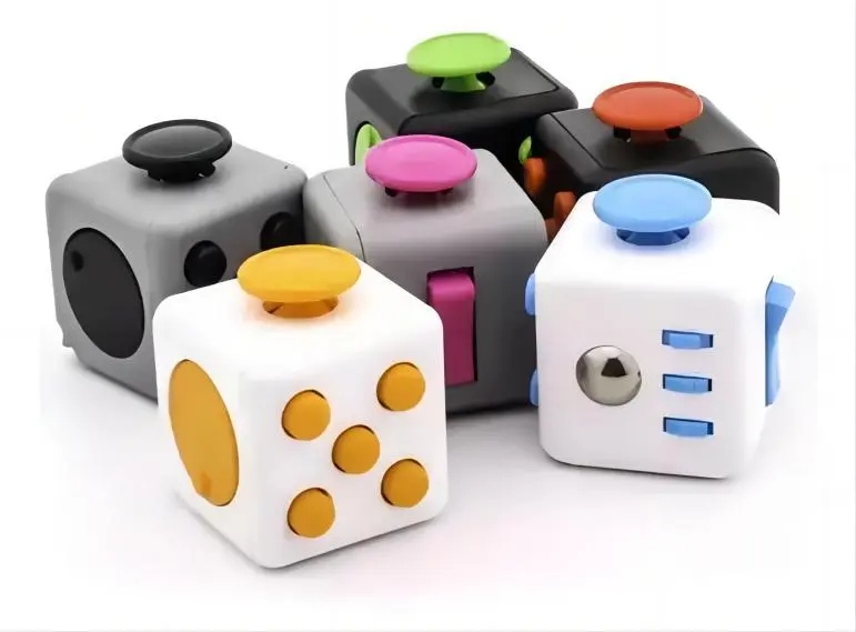 Cubo Antiestrés Fidget Sensorial 2