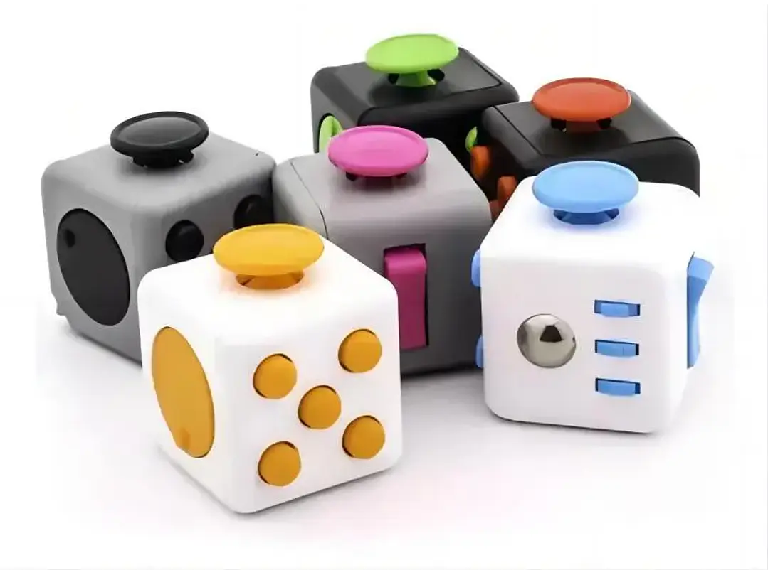 Cubo Antiestrés Fidget Sensorial 2