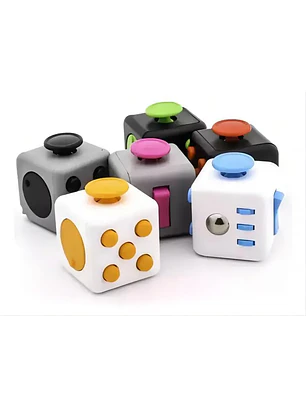 Cubo Antiestrés Fidget Sensorial