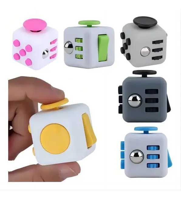 Cubo Antiestrés Fidget Sensorial 3