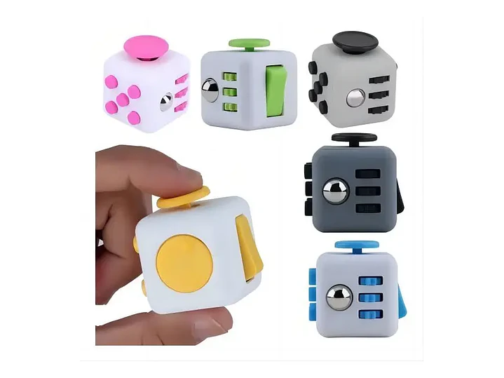Cubo Antiestrés Fidget Sensorial 3