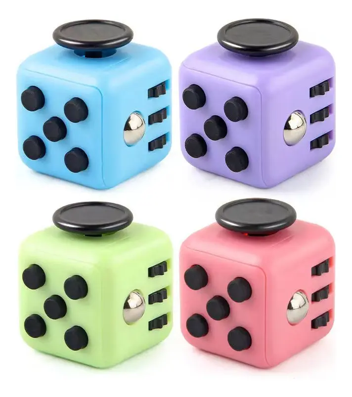 Cubo Antiestrés Fidget Sensorial 4